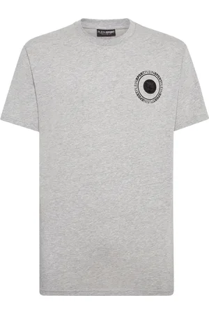 Philipp Plein T-Shirt Ronde Hals Carbon Tiger