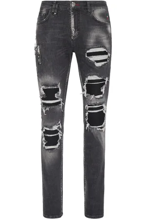 Philipp Plein Jeans Slim Fit Rock Star