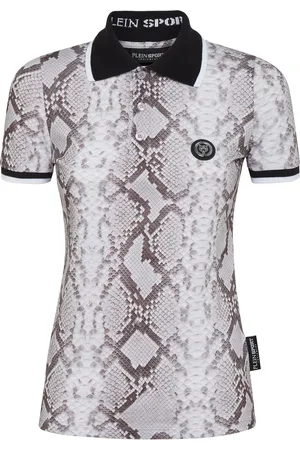 Philipp Plein Poloshirt Python