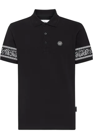 Philipp Plein Poloshirt Gothic Plein
