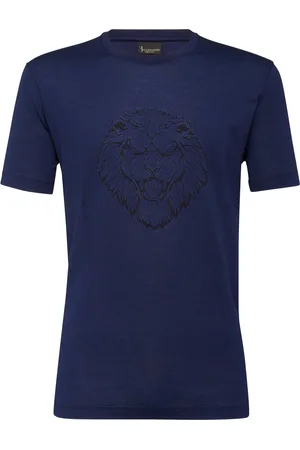 BILLIONAIRE T-Shirt Ronde Hals Lion