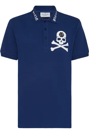 Philipp Plein Poloshirt Skull&Bones