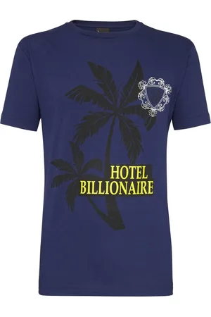 BILLIONAIRE T-Shirt Ronde Hals Palms