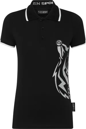 Philipp Plein Poloshirt Glitter