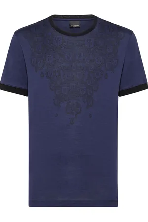 BILLIONAIRE T-Shirt Ronde Hals Crest