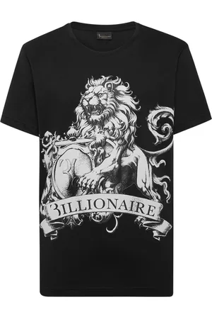 BILLIONAIRE T-Shirt Ronde Hals