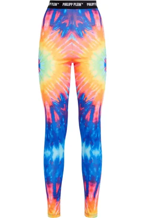 Philipp Plein Legging Tie Dye