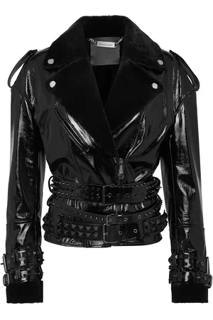 Philipp Plein Leren Jas