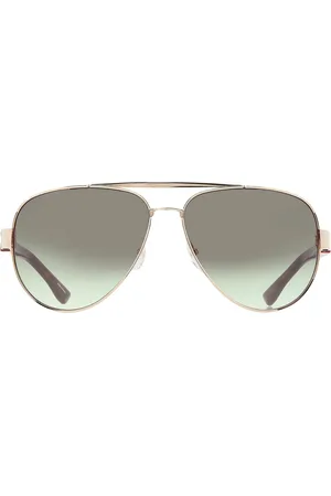 Dsquared2 Merk tab-logo grijze lens havanabruine zonnebril