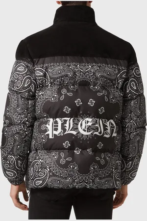 Philipp Plein Nylon Jas Paisley