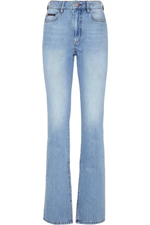 Philipp Plein Jeans Flare Fit Iconic Plein
