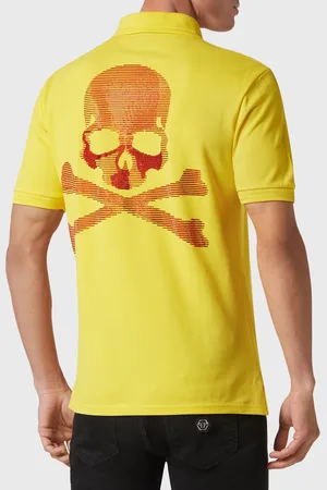 Philipp Plein Poloshirt Skull&Bones