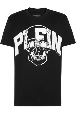 Philipp Plein T-Shirt Ronde Hals Skull