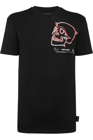 Philipp Plein T-Shirt Ronde Hals Skull