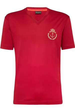 BILLIONAIRE T-Shirt V-Hals