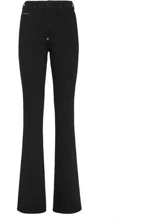 Philipp Plein Jeans Flare Fit Skull