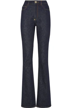Philipp Plein Jeans Flare Fit Skull