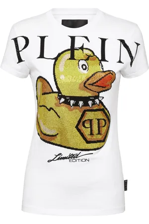 Philipp Plein T-Shirt Ronde Hals Duck