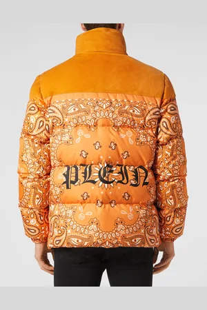 Philipp Plein Nylon Jas Paisley