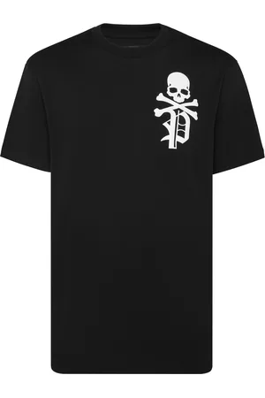 Philipp Plein T-Shirt Ronde Hals Skull&Bones
