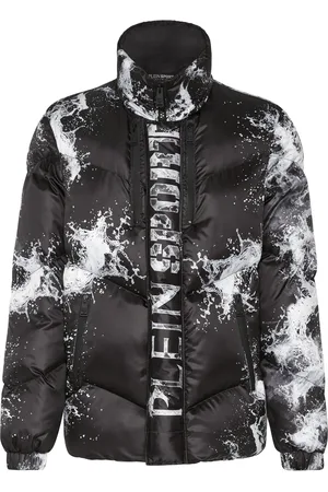 Philipp Plein Nylon Jas Splash Extreme
