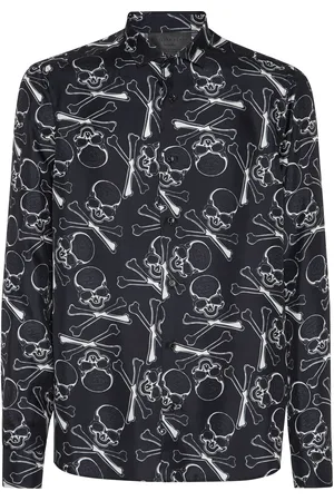Philipp Plein Shirt Skull Bones