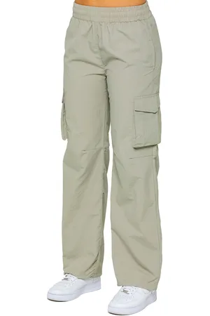 Enzo | Dames Parachute Cargo Broek