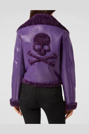 Philipp Plein Bikerjas Skull&Bones