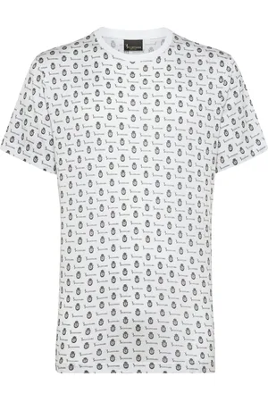 BILLIONAIRE T-Shirt Ronde Hals Crest
