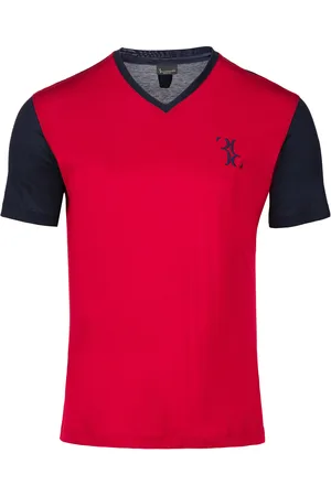 BILLIONAIRE T-Shirt V-Hals Double B