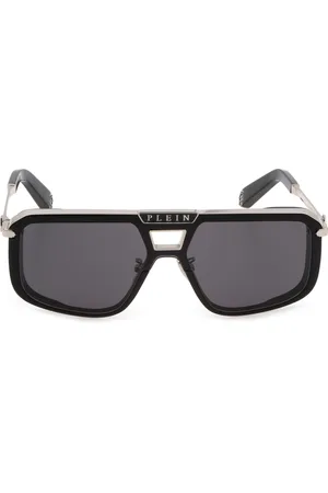 Philipp Plein Zonnebril Hexagon