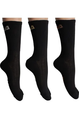 Fila 3er-Pack lange Baumwollsocken F3267 für Damen