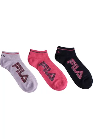 Fila Pack-3 Onzichtbare Sokken F6136 Voor Dames