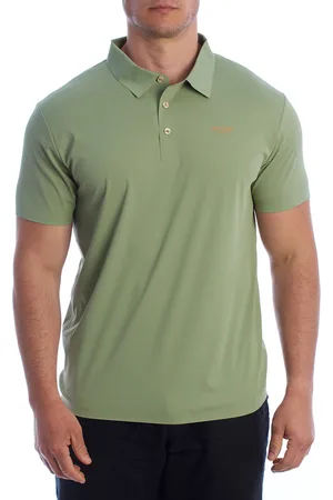 IN MY HOOD Technisches Kurzarm-Poloshirt für Herren HS24MPL15