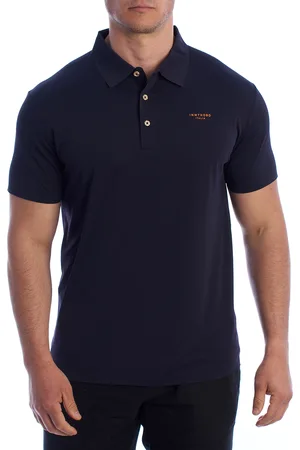 IN MY HOOD Technisches Kurzarm-Poloshirt für Herren HS24MPL15
