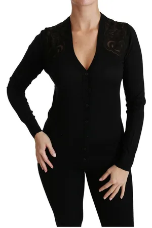 Dolce & Gabbana Kanten Vest Trui