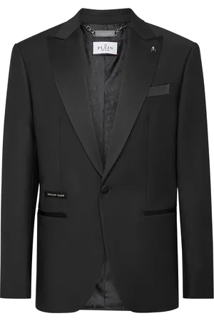 Philipp Plein Blazer Skull