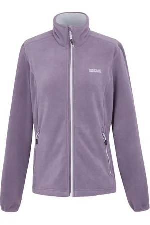 Regatta Dames/Dames Floreo IV Full Zip Fleece Jas (Paarse Salie)