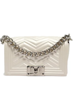 MARC ELLIS Tas WHITE AND SILVER