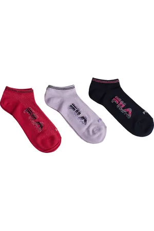 Fila Pack-3 Onzichtbare Sokken F6129 Voor Dames