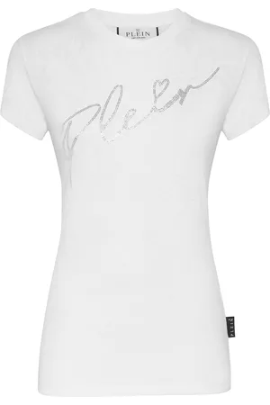 Philipp Plein T-Shirt Ronde Hals Signature
