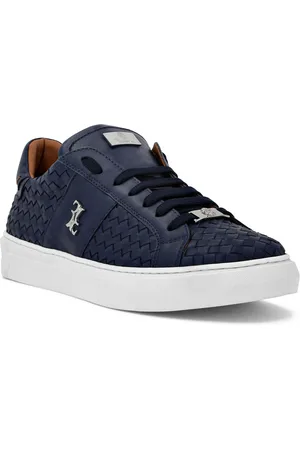 BILLIONAIRE Nappa Lo-Top Sneakers
