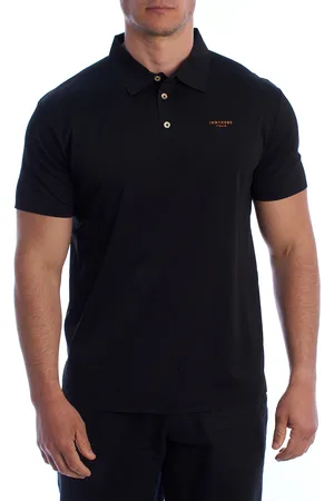 IN MY HOOD Technisches Kurzarm-Poloshirt für Herren HS24MPL15