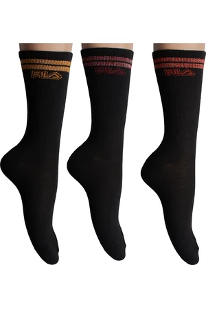 Fila 3er-Pack lange Baumwollsocken F3266 für Damen