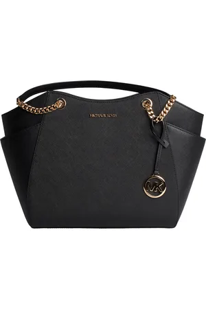 Michael Kors Jet Set Travel Große Leder-Umhängetasche 35F4STVE3V für Damen