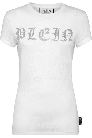 Philipp Plein T-Shirt Ronde Hals Gothic Plein