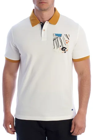 IN MY HOOD Kurzarm-Poloshirt für Herren HS24MPL11