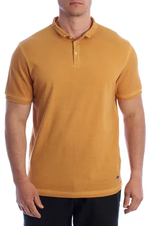 IN MY HOOD Kurzarm-Poloshirt aus Baumwolle für Herren HS24MPL10