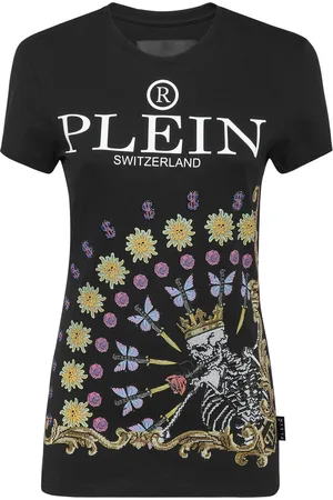 Philipp Plein T-Shirt Ronde Hals Tattoo