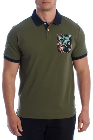 IN MY HOOD Kurzarm-Poloshirt für Herren HS24MPL11